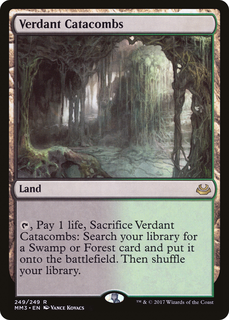 {R} Verdant Catacombs [Modern Masters 2017][MM3 249]