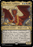 {@R} Niv-Mizzet, Guildpact (Showcase) (319) [Murders at Karlov Manor][MKM 319]