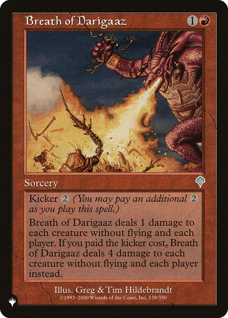 Breath of Darigaaz [LIST 138/350]