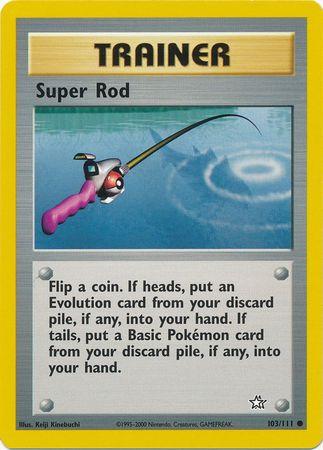 [PKM] Super Rod (103/111) [Neo Genesis Unlimited]
