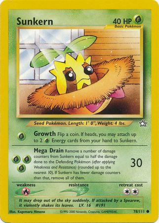 [PKM] Sunkern (78/111) [Neo Genesis Unlimited]