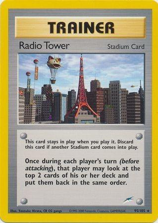 [PKM] Radio Tower (95/105) [Neo Destiny Unlimited]