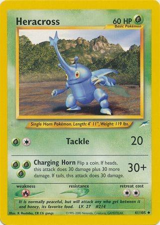 [PKM] Heracross (41/105) [Neo Destiny Unlimited]