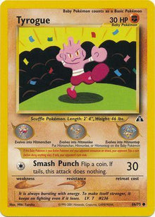 [PKM] Tyrogue (66/75) [Neo Discovery Unlimited]