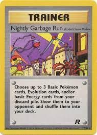 [PKM] Nightly Garbage Run (77/82) [Team Rocket Unlimited]