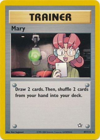 [PKM] Mary (87/111) [Neo Genesis Unlimited]