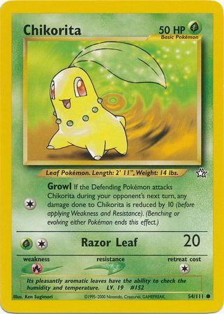 [PKM] Chikorita (54/111) [Neo Genesis Unlimited]