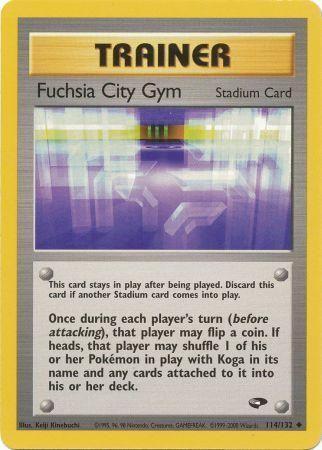 [PKM] Fuchsia City Gym (114/132) [Gym Challenge Unlimited]