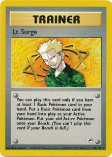 [PKM] Lt. Surge (101/132) [Gym Heroes Unlimited]