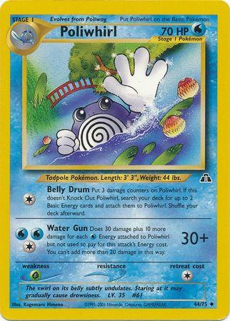 [PKM] Poliwhirl (44/75) [Neo Discovery Unlimited]