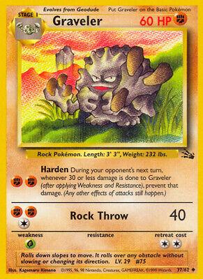[PKM] Graveler (37/62) [Fossil Unlimited]