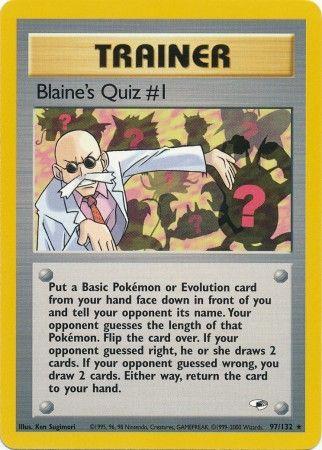 [PKM] Blaine's Quiz #1 (97/132) [Gym Heroes Unlimited]
