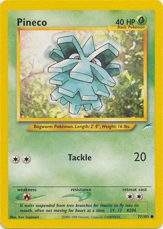[PKM] Pineco (77/105) [Neo Destiny Unlimited]