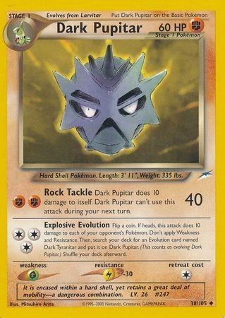 [PKM] Dark Pupitar (38/105) [Neo Destiny Unlimited]