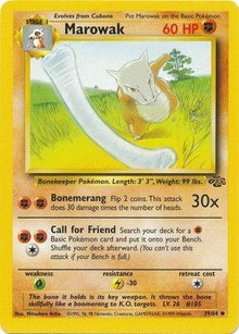 [PKM] Marowak (39/64) [Jungle Unlimited]