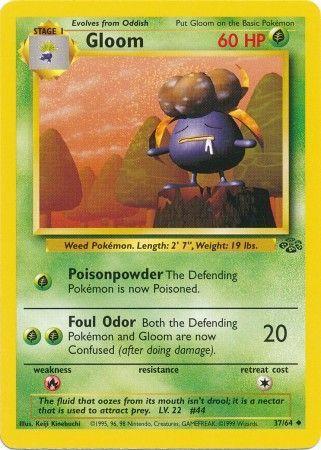 [PKM] Gloom (37/64) [Jungle Unlimited]