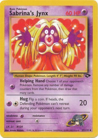 [PKM] Sabrina's Jynx (57/132) [Gym Challenge Unlimited]