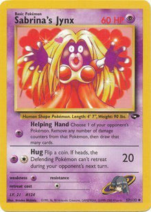 [PKM] Sabrina's Jynx (57/132) [Gym Challenge Unlimited]