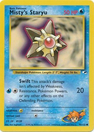 [PKM] Misty's Staryu (90/132) [Gym Heroes Unlimited]