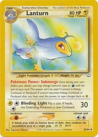 [PKM] Lanturn (32/64) [Neo Revelation Unlimited]