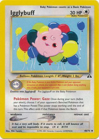 [PKM] Igglybuff (40/75) [Neo Discovery Unlimited]