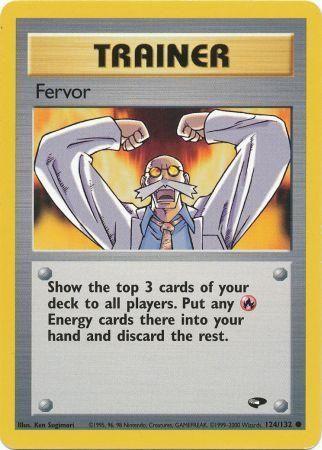 [PKM] Fervor (124/132) [Gym Challenge Unlimited]