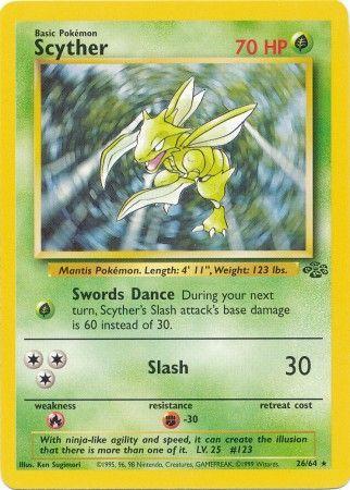 [PKM] Scyther (26/64) [Jungle Unlimited]