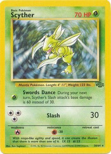[PKM] Scyther (26/64) [Jungle Unlimited]