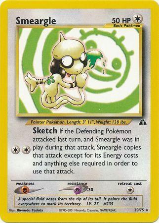 [PKM] Smeargle (30/75) [Neo Discovery Unlimited]