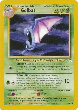 [PKM] Golbat (29/64) [Neo Revelation Unlimited]