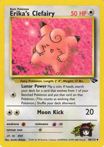 [PKM] Erika's Clefairy (40/132) [Gym Challenge Unlimited]