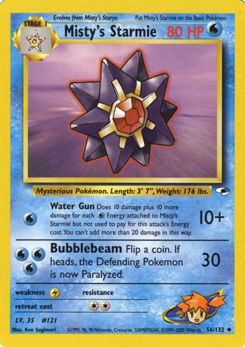 [PKM] Misty's Starmie (56/132) [Gym Heroes Unlimited]
