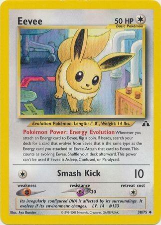 [PKM] Eevee (38/75) [Neo Discovery Unlimited]