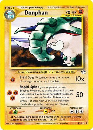 [PKM] Donphan (21/111) [Neo Genesis Unlimited]