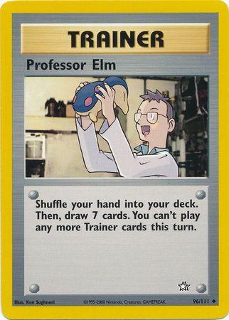 [PKM] Professor Elm (96/111) [Neo Genesis Unlimited]