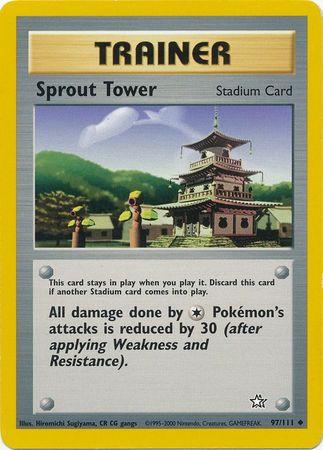 [PKM] Sprout Tower (97/111) [Neo Genesis Unlimited]