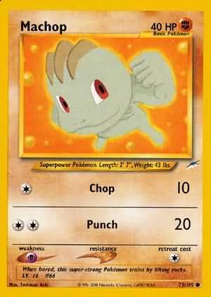 [PKM] Machop (73/105) [Neo Destiny Unlimited]