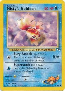 [PKM] Misty's Goldeen (85/132) [Gym Heroes Unlimited]