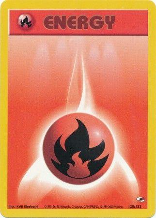 [PKM BE] Fire Energy (128/132) [Gym Heroes Unlimited]