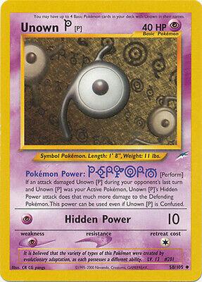[PKM] Unown (58/105) [Neo Destiny Unlimited]