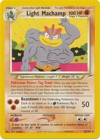 [PKM] Light Machamp (25/105) [Neo Destiny Unlimited]