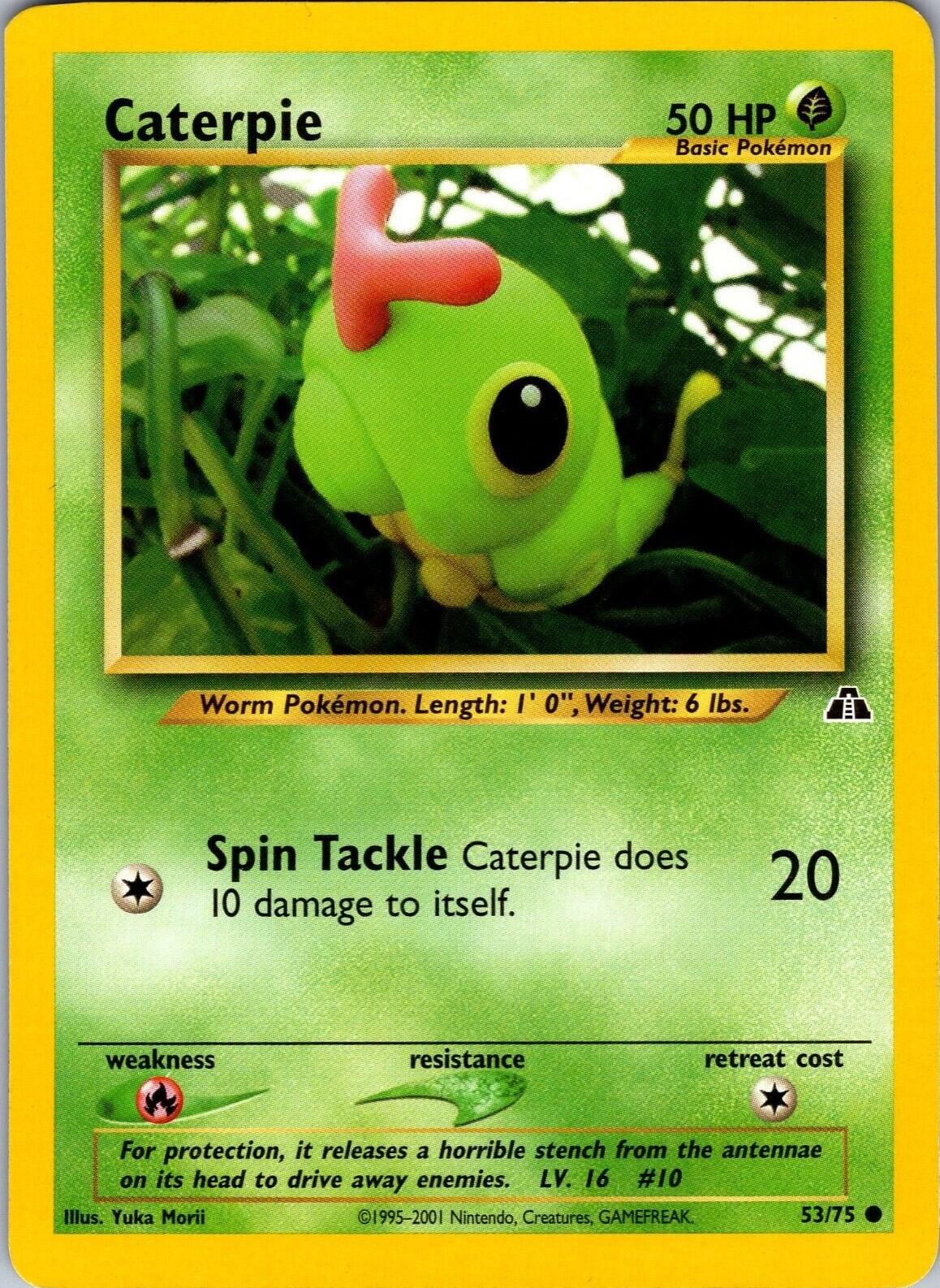 [PKM] Caterpie (53/75) [Neo Discovery Unlimited]