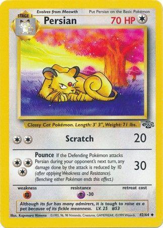 [PKM] Persian (42/64) [Jungle Unlimited]