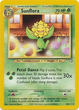 [PKM] Sunflora (50/111) [Neo Genesis Unlimited]