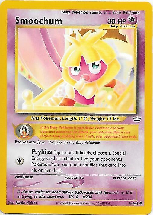 [PKM] Smoochum (54/64) [Neo Revelation Unlimited]