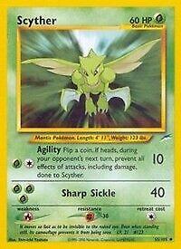 [PKM] Scyther (55/105) [Neo Destiny Unlimited]