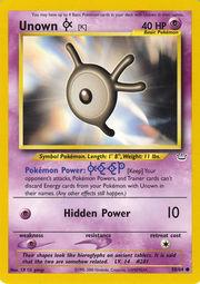 [PKM] Unown (58/64) [Neo Revelation Unlimited]
