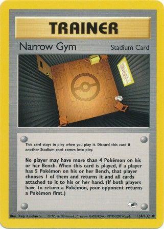 [PKM] Narrow Gym (124/132) [Gym Heroes Unlimited]