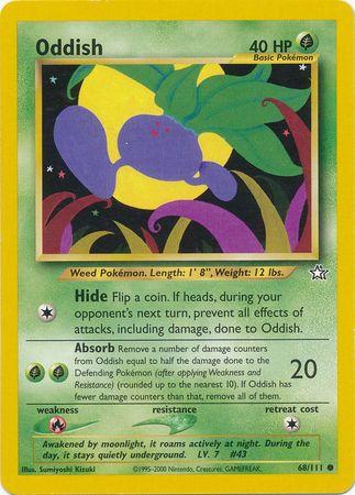 [PKM] Oddish (68/111) [Neo Genesis Unlimited]