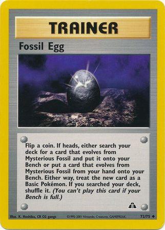 [PKM] Fossil Egg (72/75) [Neo Discovery Unlimited]